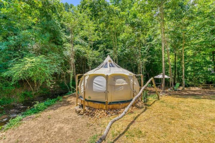 The Aries-A Stargazing, Luxury Glamping Tent Rogersville Exterior foto