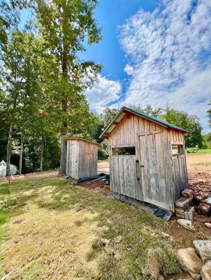 The Aries-A Stargazing, Luxury Glamping Tent Rogersville Exterior foto
